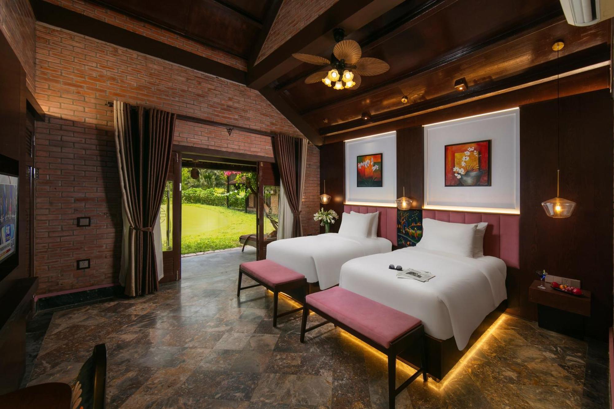 Asean Resort - Shiki Onsen & Spa Hanoi Kültér fotó
