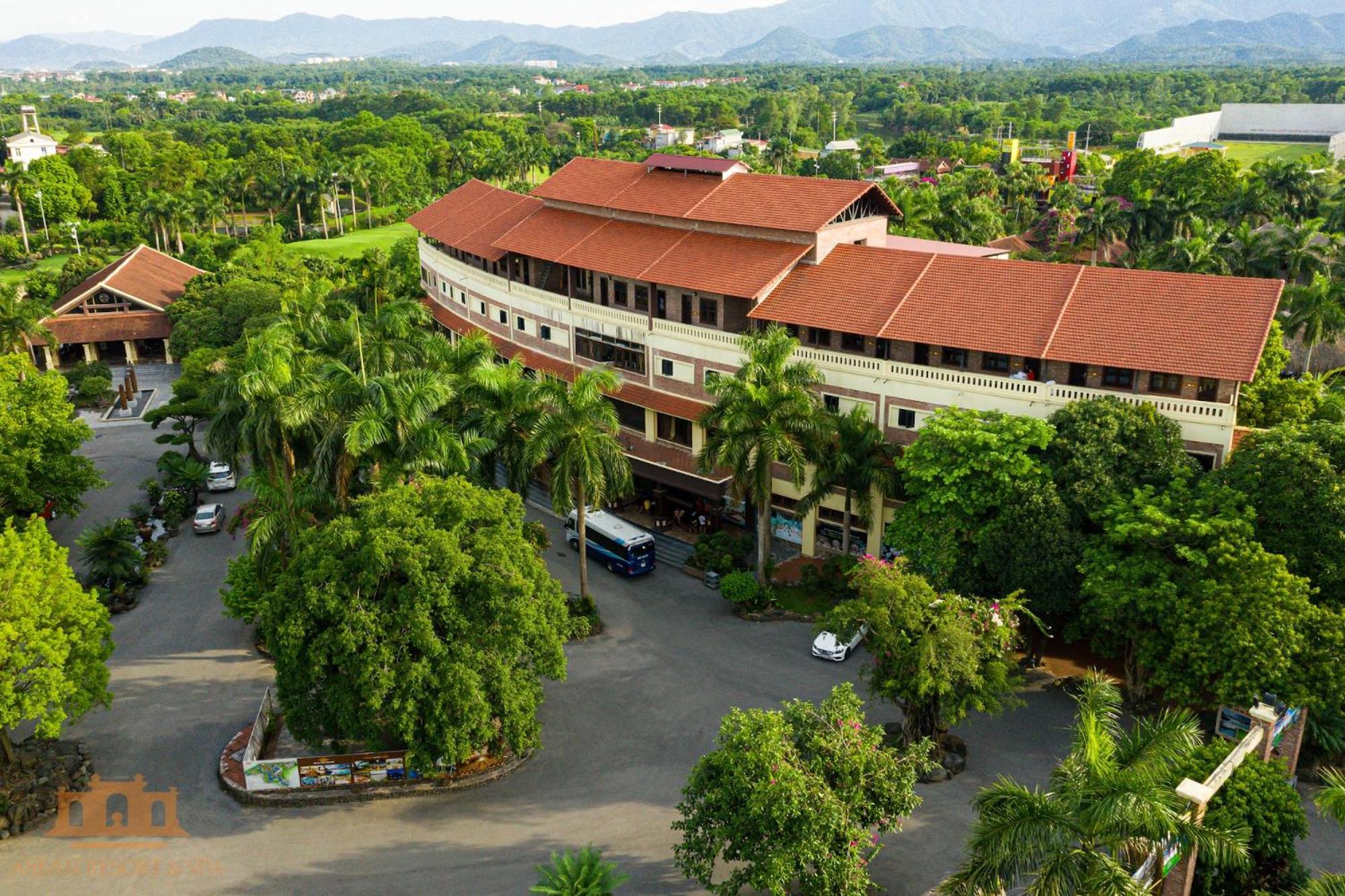 Asean Resort - Shiki Onsen & Spa Hanoi Kültér fotó