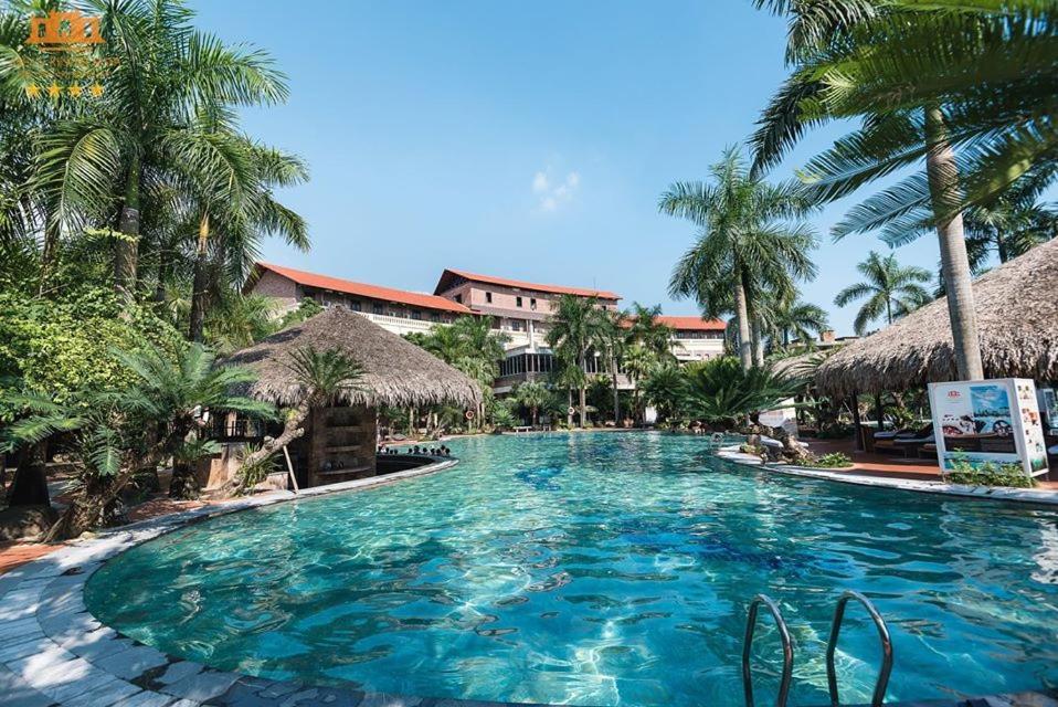 Asean Resort - Shiki Onsen & Spa Hanoi Kültér fotó