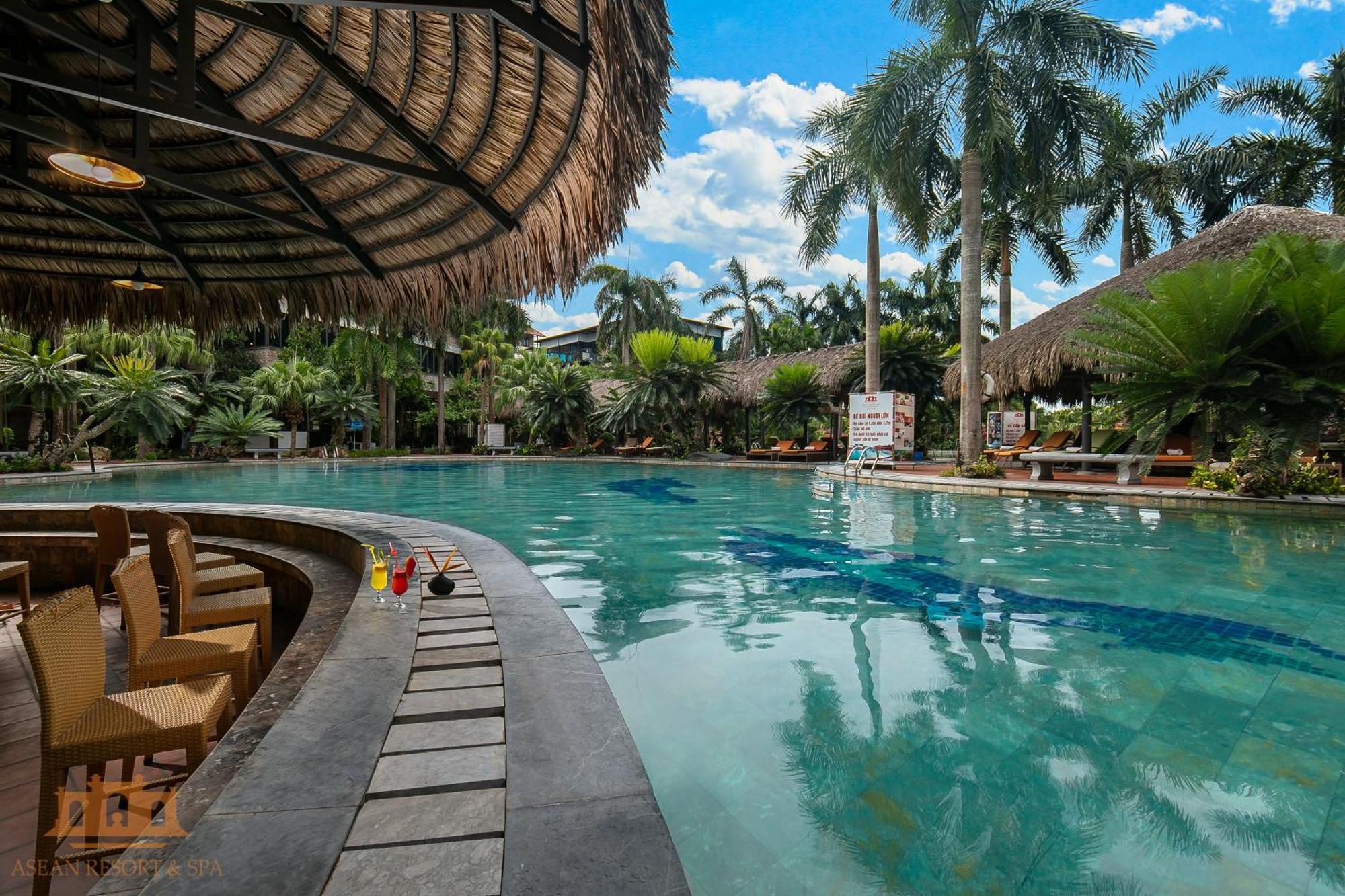 Asean Resort - Shiki Onsen & Spa Hanoi Kültér fotó