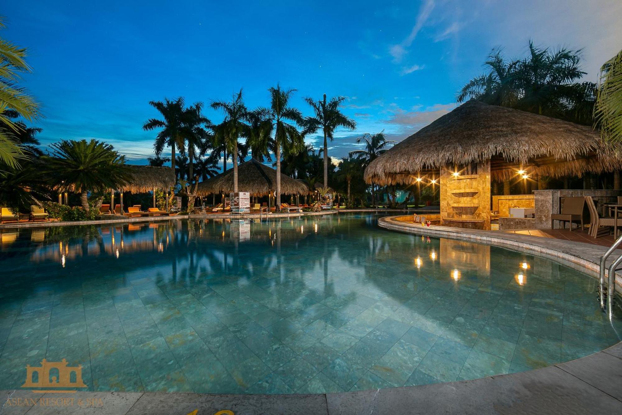 Asean Resort - Shiki Onsen & Spa Hanoi Kültér fotó
