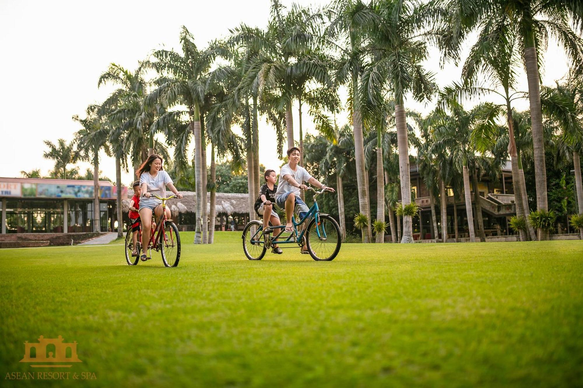 Asean Resort - Shiki Onsen & Spa Hanoi Kültér fotó