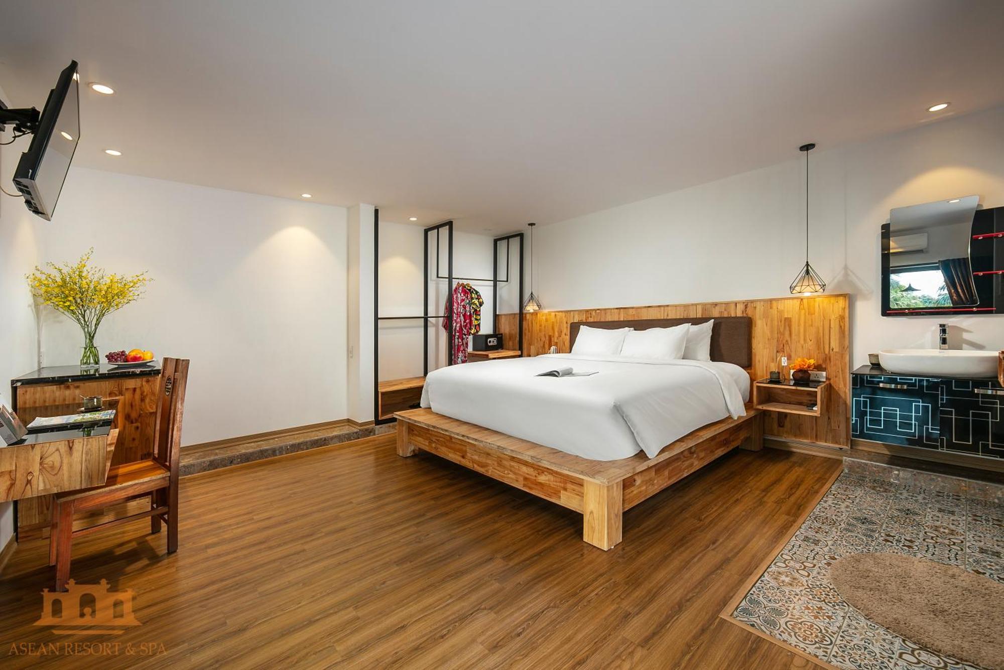Asean Resort - Shiki Onsen & Spa Hanoi Kültér fotó