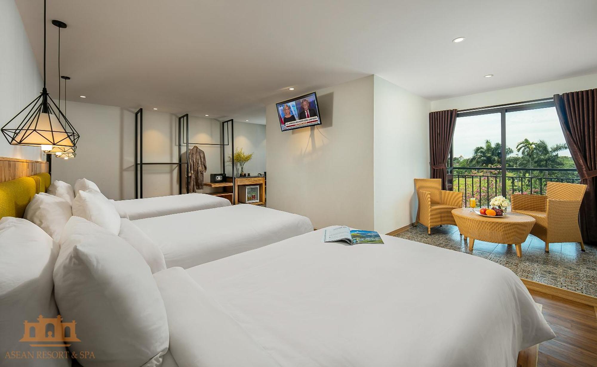 Asean Resort - Shiki Onsen & Spa Hanoi Kültér fotó
