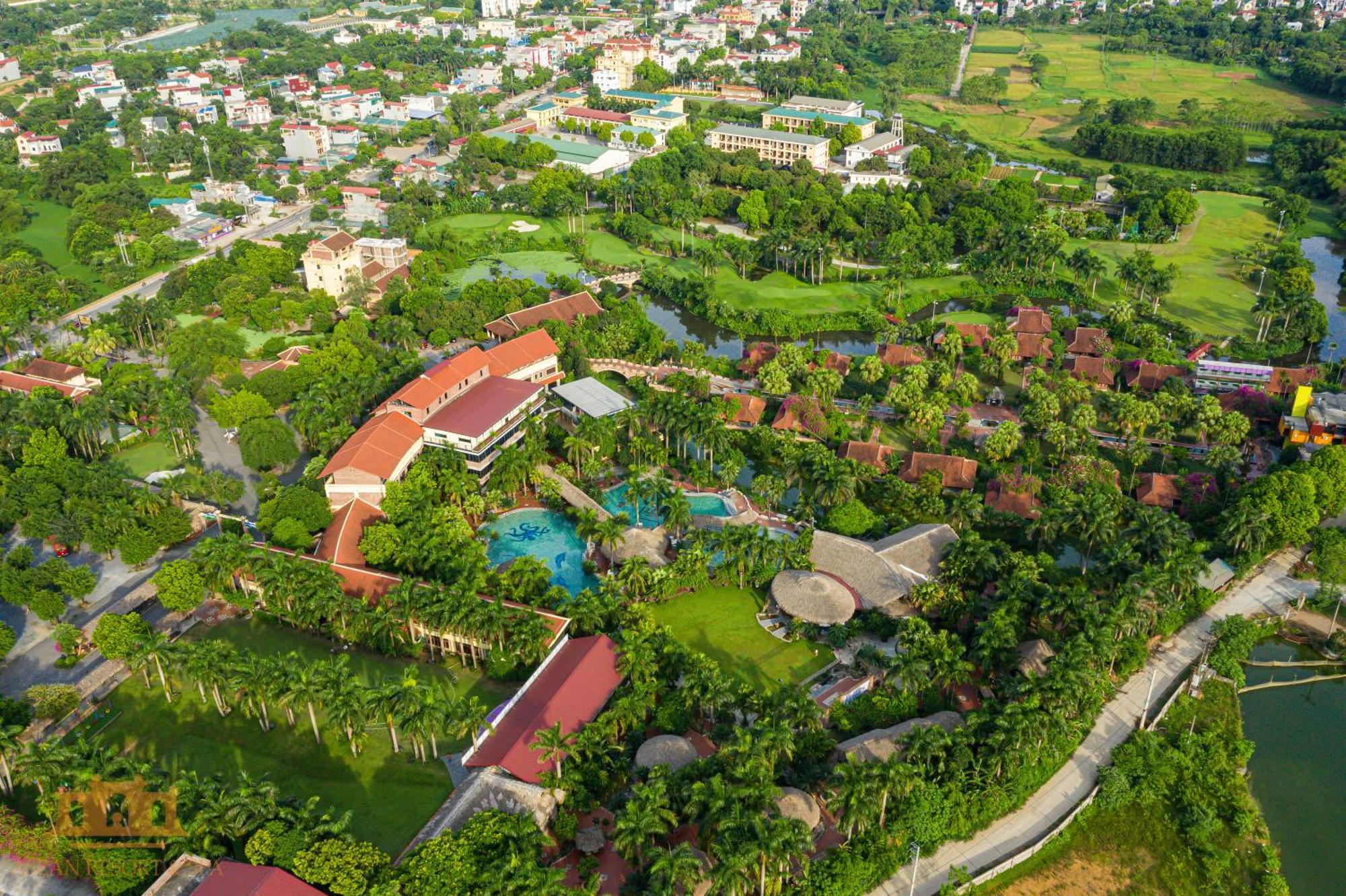 Asean Resort - Shiki Onsen & Spa Hanoi Kültér fotó