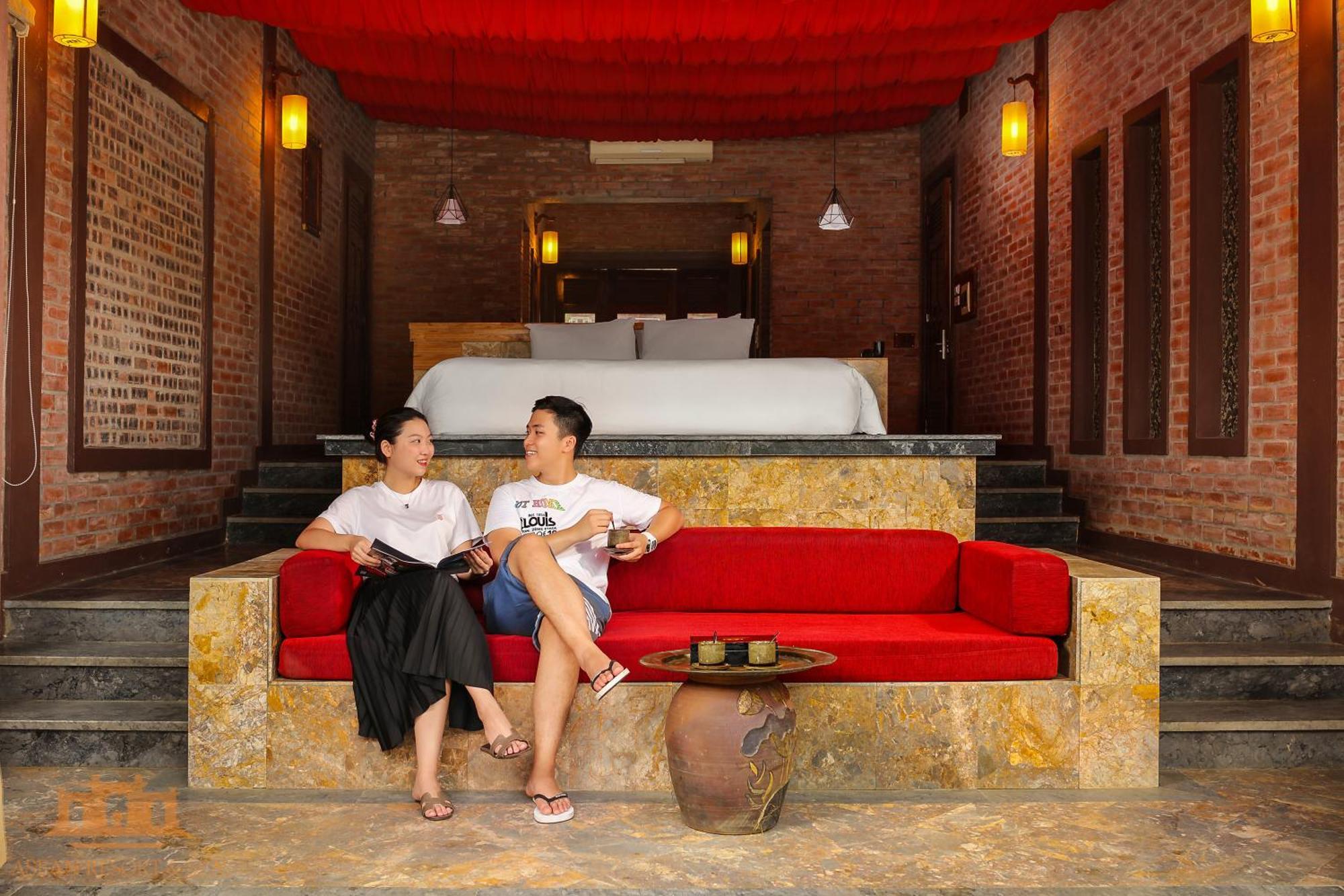 Asean Resort - Shiki Onsen & Spa Hanoi Kültér fotó